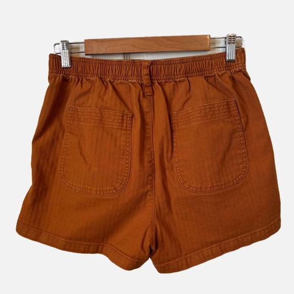 Madewell Sienna Camp Short Burnt Orange Women’s Small - Picture 4 of 9